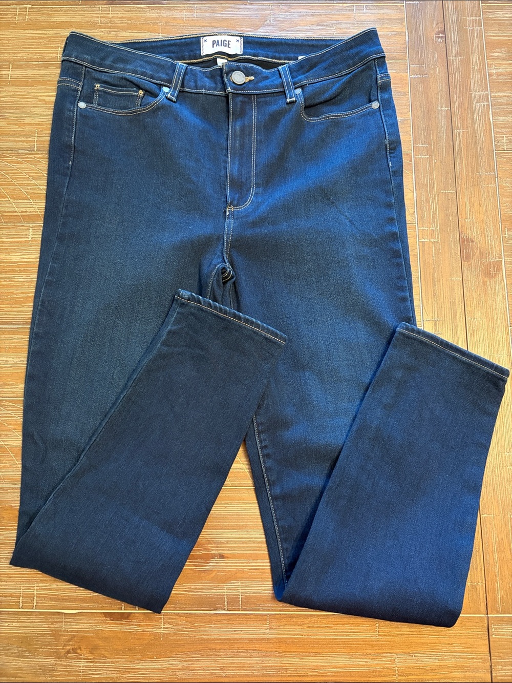PAIGE Hoxton Ankle  Skinny Jeans